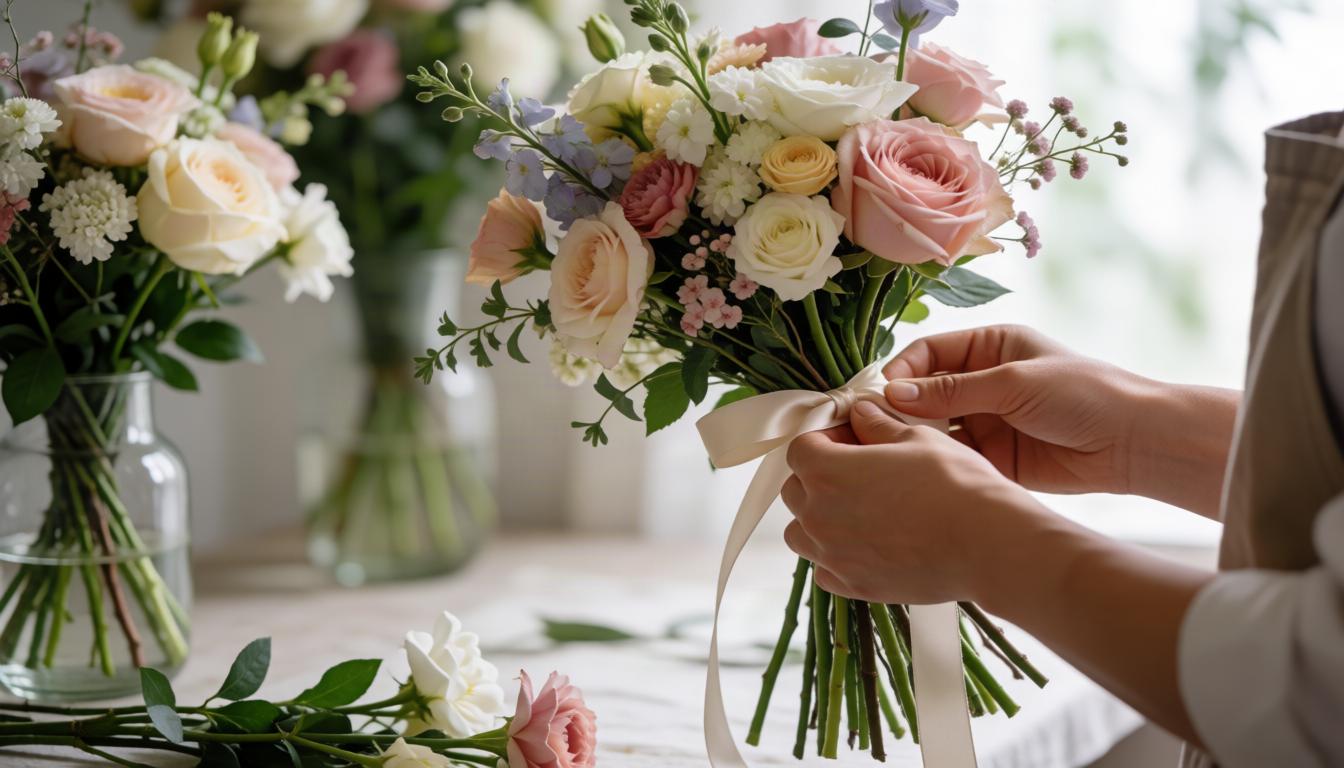 Flowers planned with care