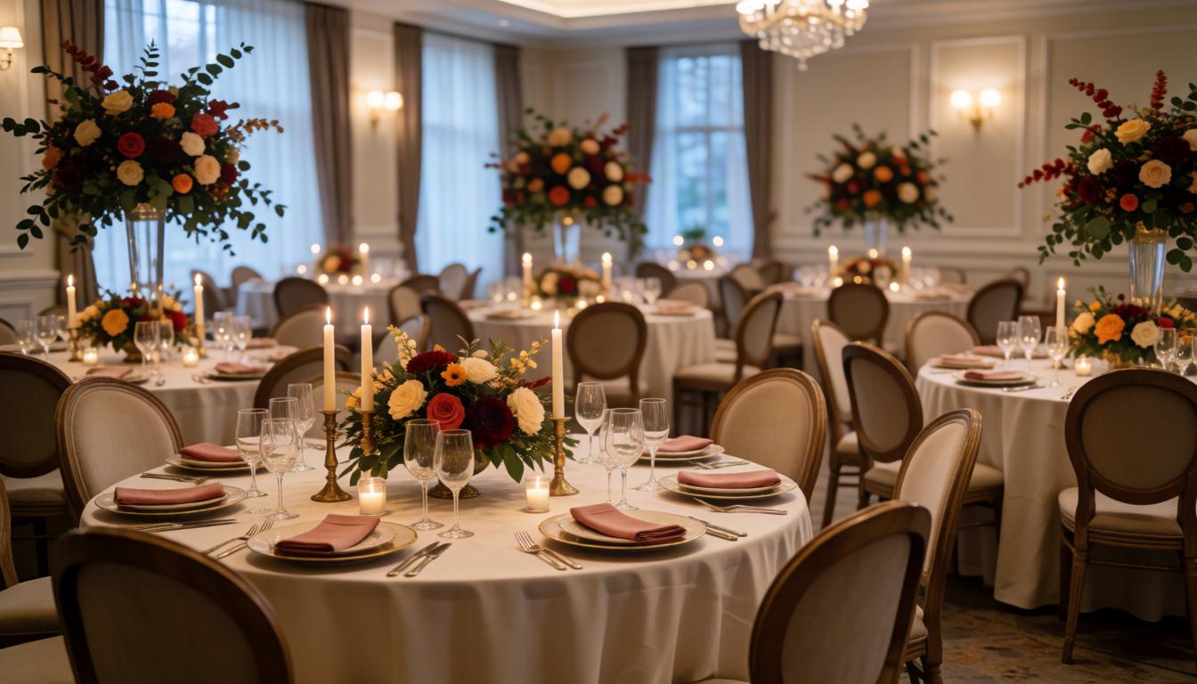 Venue decoration